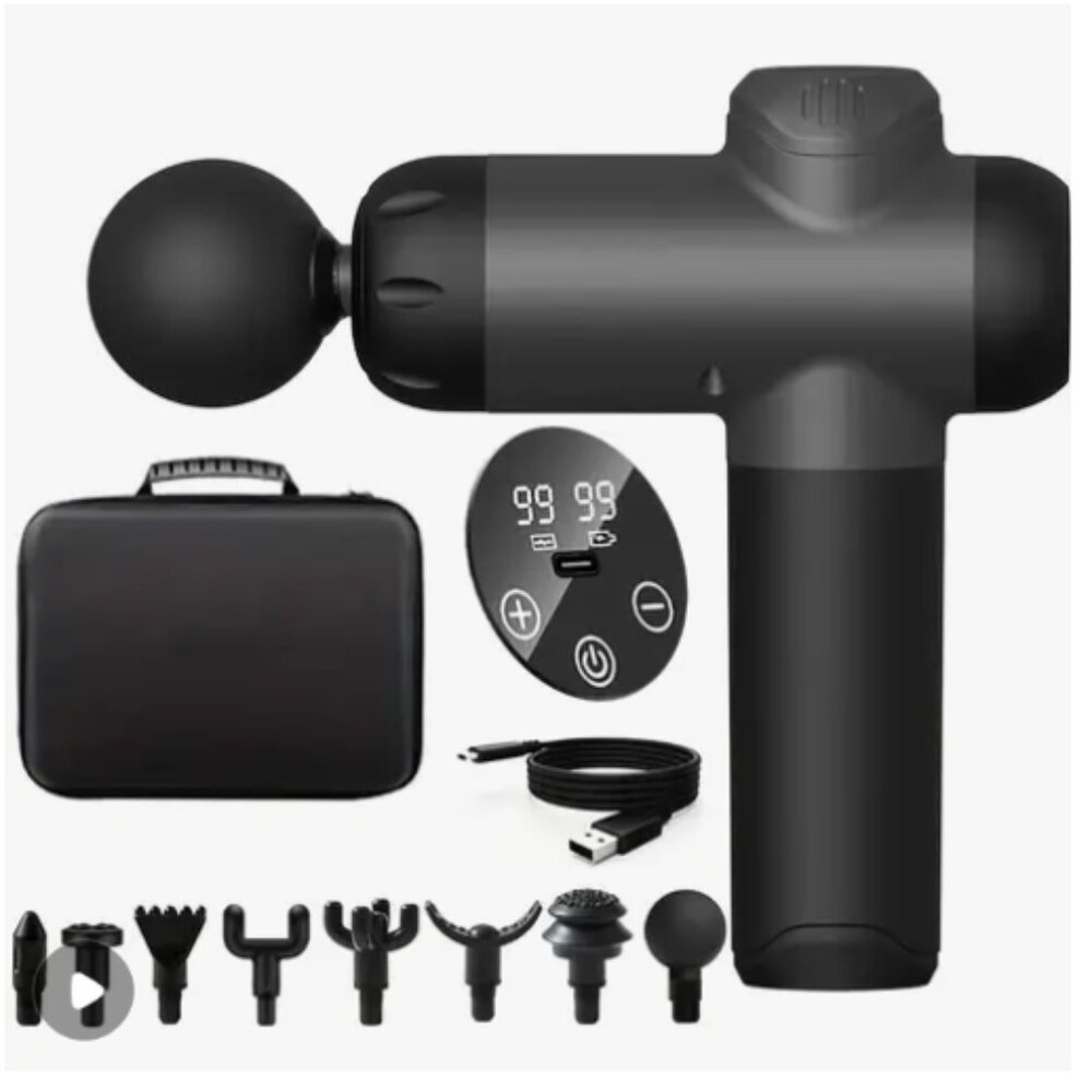 deep tissue massage gun